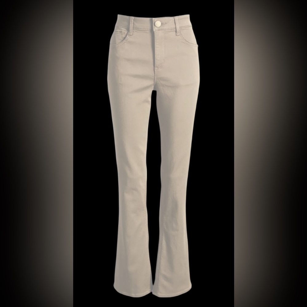 Democracy Ab-solution High Rise Boot Cut Tummy Control Jeans “Stone” - Size 14 - Picture 2 of 8